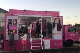L’Oréal lleva su primer Color Truck a la costa argentina
